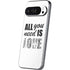 All You Need Is Love BW Pixel 9 Pro XL Skin